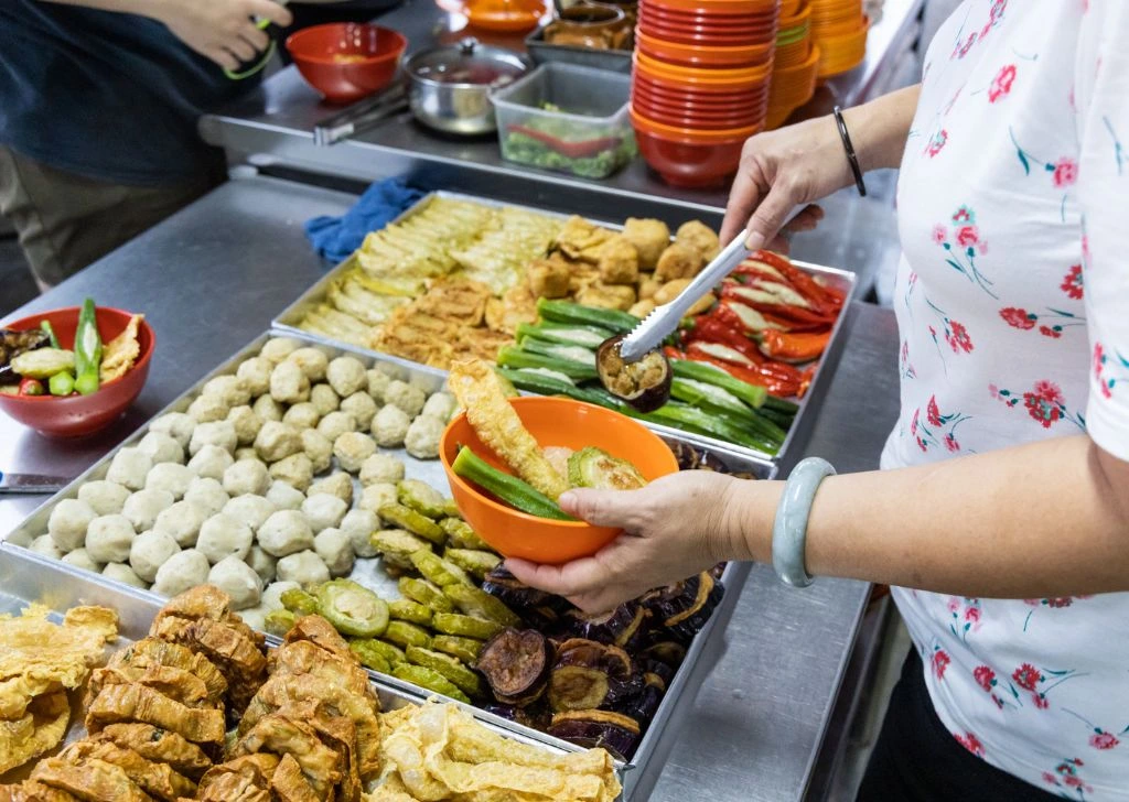 A diet of fried, oily foods found in Malaysia can contribute to low testosterone. 