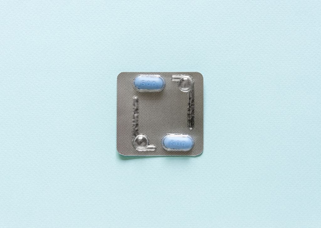 Viagra, or blue pill, is one of the alternatives to shockwave therapy. 