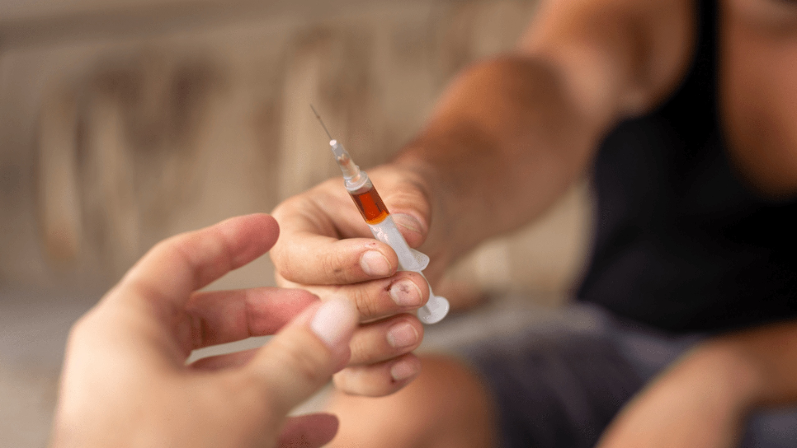 Sharing Needles HIV