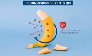Circumcision Prevents HIV