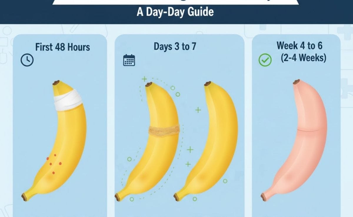 Circumcision Healing Timeline