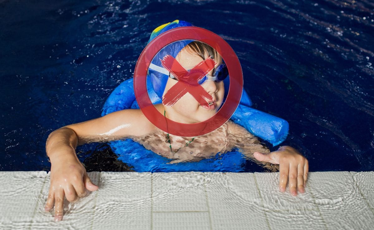 Activities to avoid during children circumcision recovery