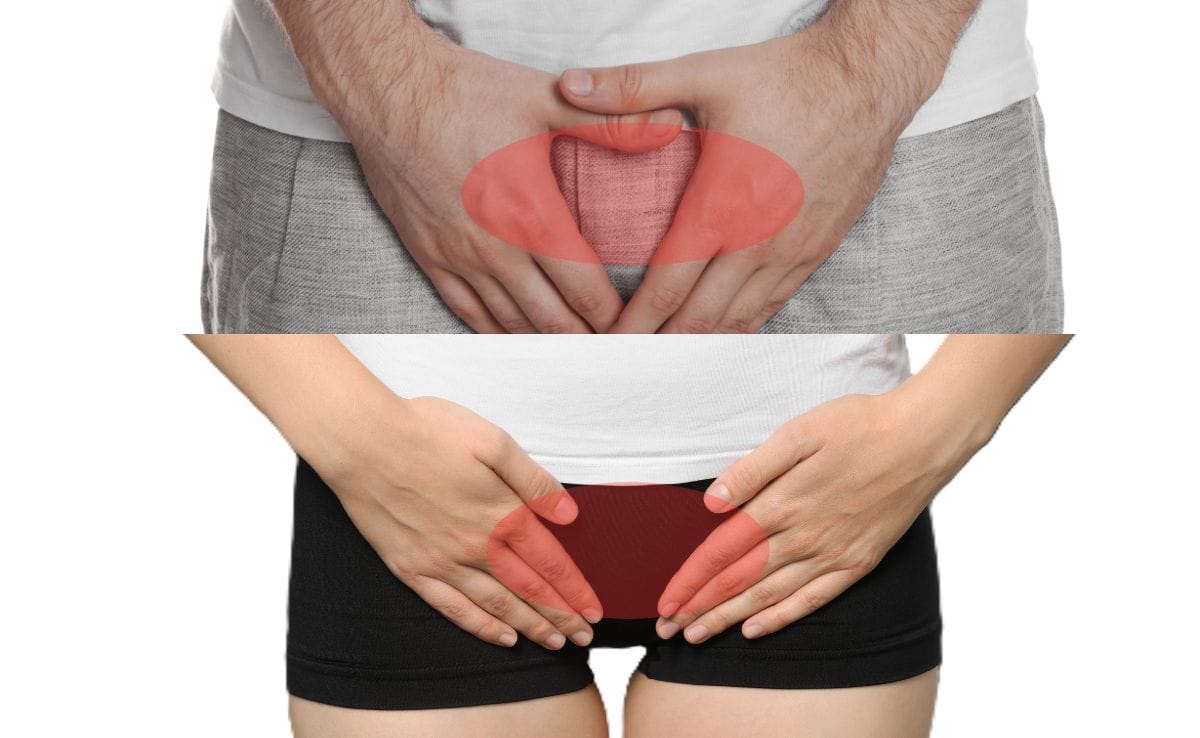 Genital Herpes in Men and Women