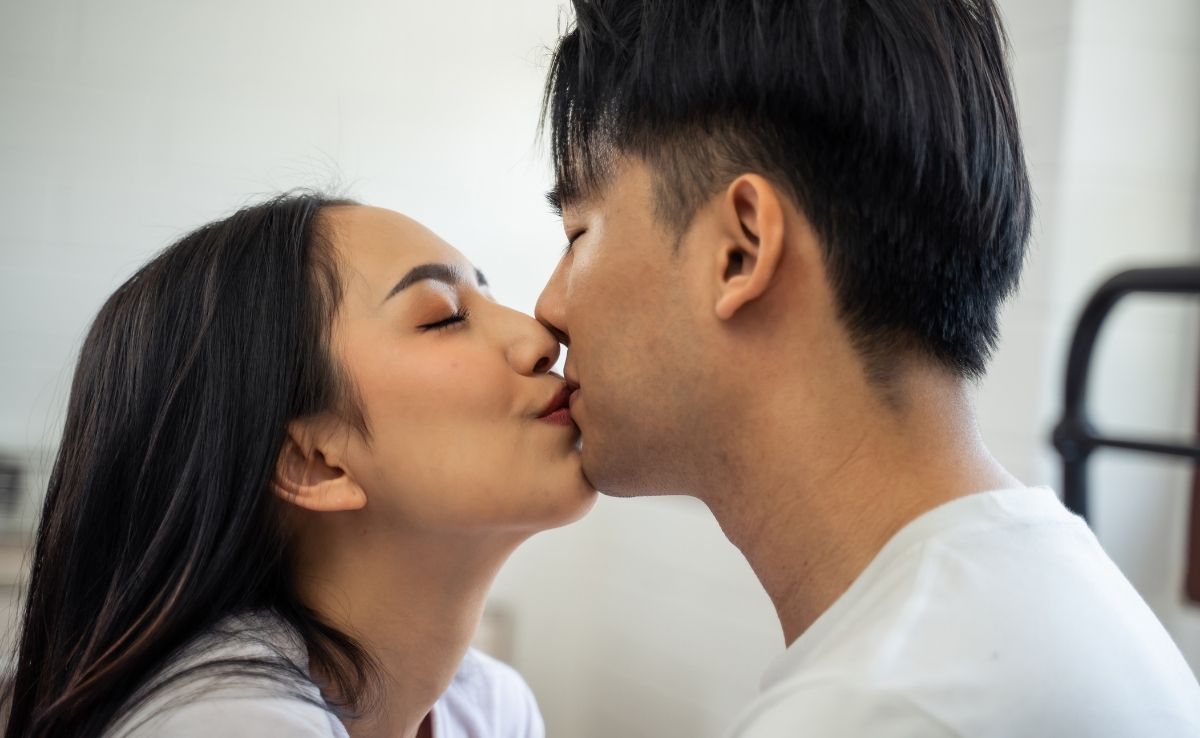 Ciuman dan penularan herpes oral