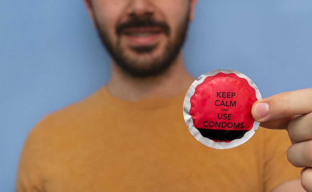 Use a condom to Reduce the Risk of Spreading Genital Herpes
