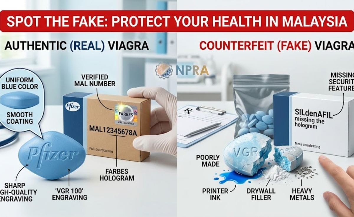 Fake Viagra vs. Real: Dangerous or Worth the Risk?