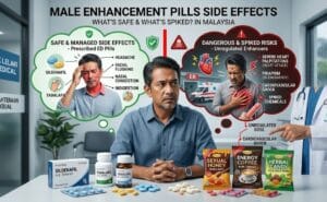Kesan Sampingan Pil Penguat Lelaki: Mana Yang Selamat dan Mana yang Berbahaya?