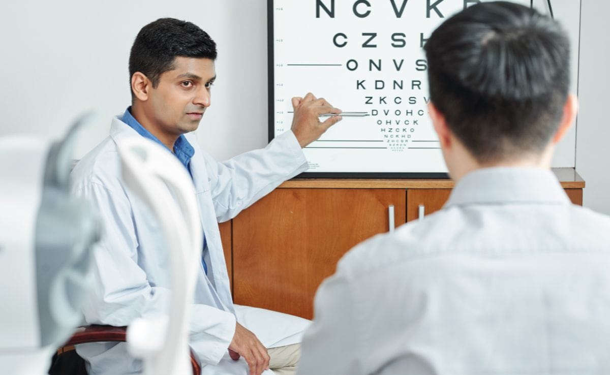 Sensory and Physical Changes : Blurry Vision