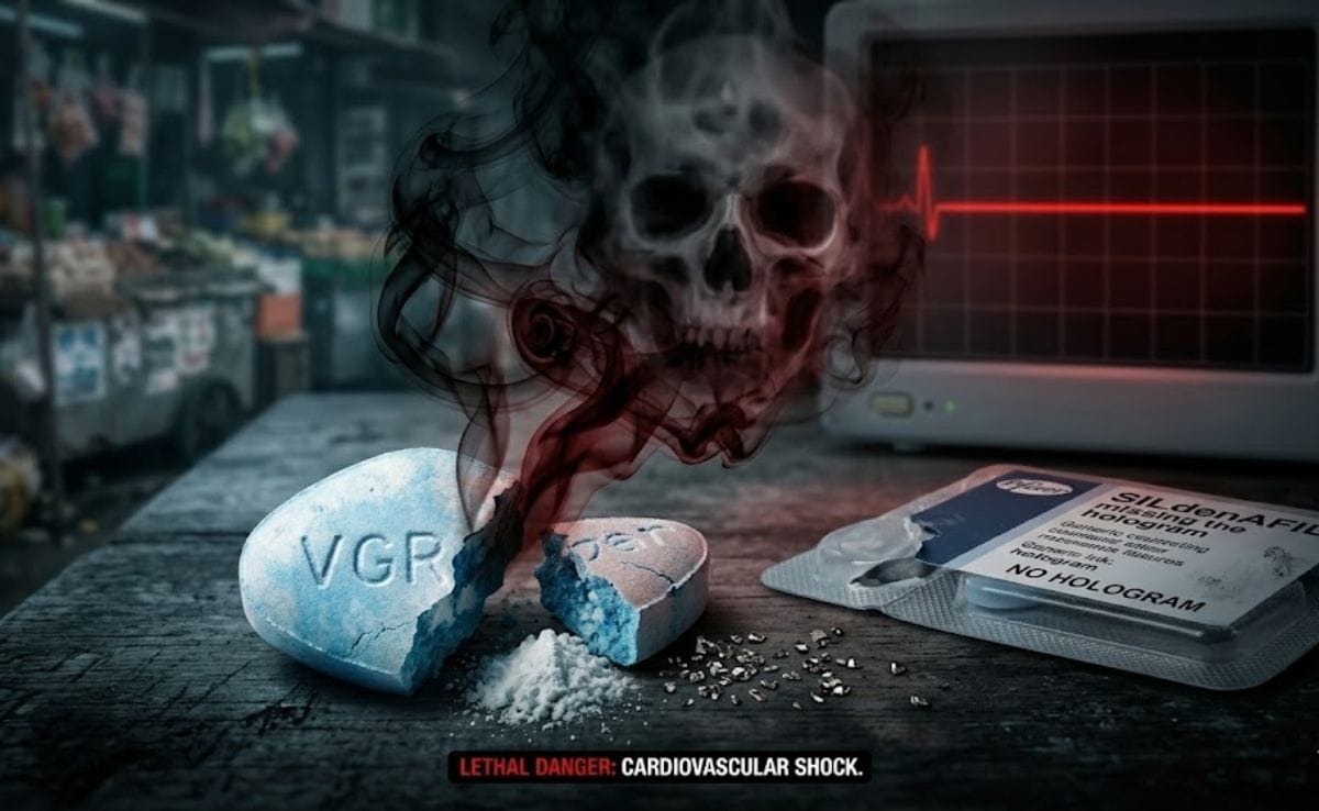 The Health Dangers: Why Fake Viagra Is Lethal