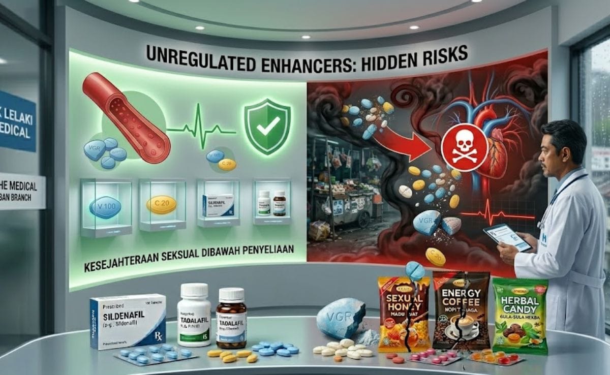 The Hidden Dangers: Unregulated "Natural" Enhancers