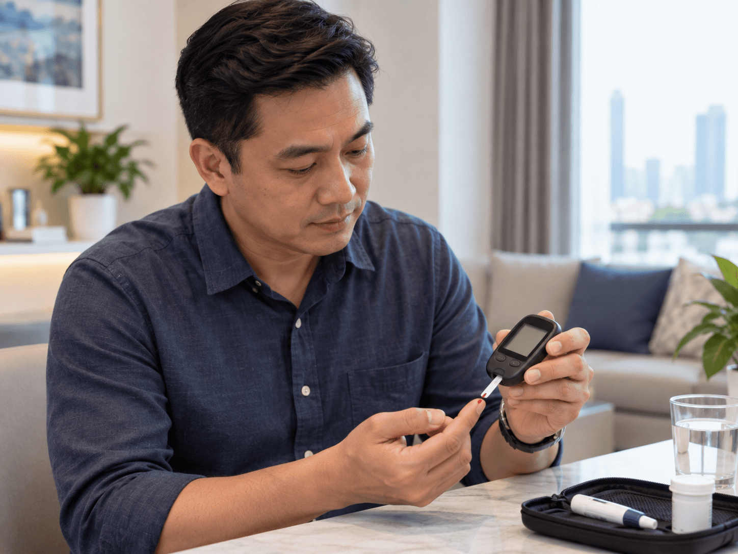 Erectile Dysfunction and Diabetes in Malaysia: What Every Diabetic Man Should Know 1 Blood sugar testing