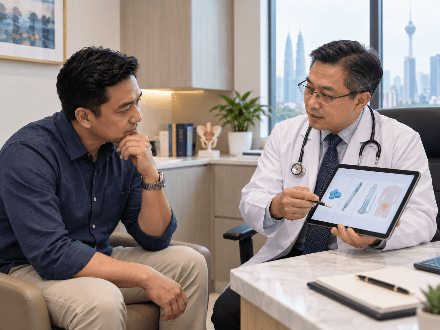 Erectile Dysfunction and Diabetes in Malaysia: What Every Diabetic Man Should Know 3 ED treatment consultation