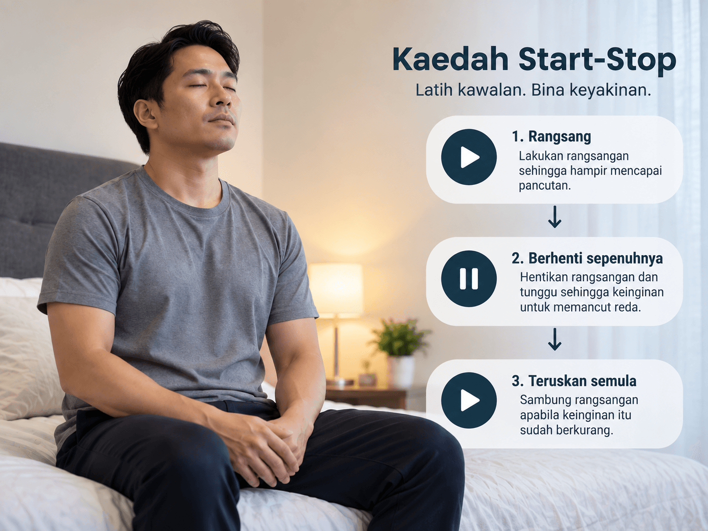  Kaedah Start-Stop